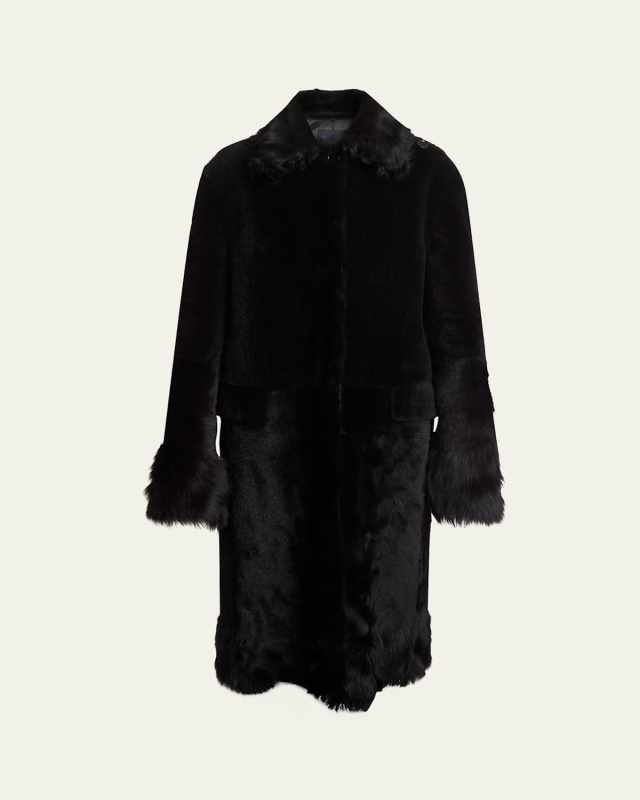 Fiona Shearling Coat